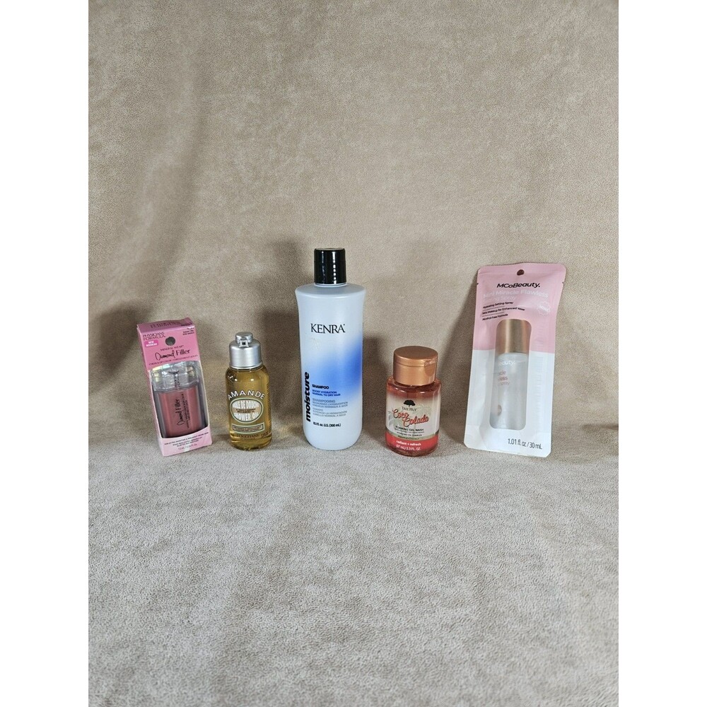 Beauty Bundle-Physician's Formula, L'Occitane, Kenra, Tree Hut MCoBeauty 5PC Lot